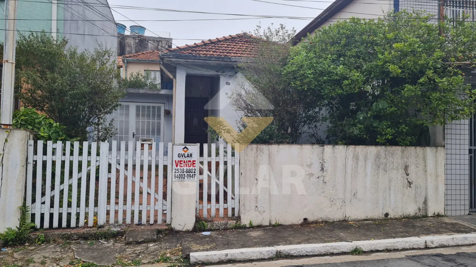 OPORTUNIDADE! TERRENO COM CASA ANTIGA A VENDA NA MOOCA